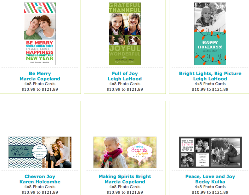 York Photo Personalized Cards