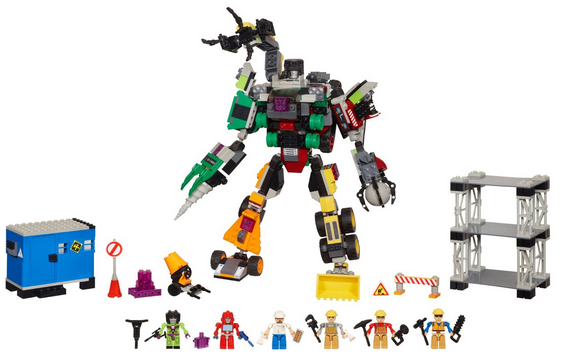 Amazon.com Transformers Destruction Site Devastator Set Toys Games