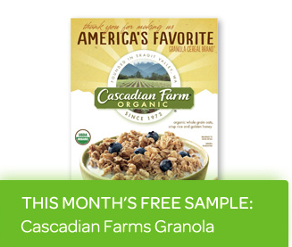 BTFE November Cascadian Farms Granola