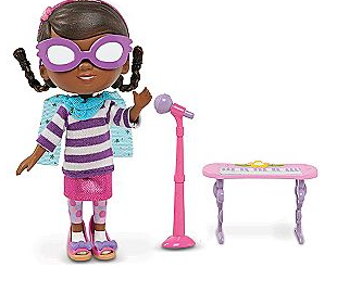 Disney Doc McStuffins Rock Star Doc with Accessories Toys Games Pretend Play Dress Up Military Medical Rescue Playsets