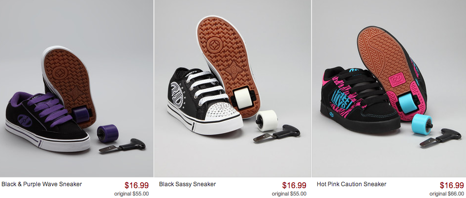 *HOT* Heely Shoes for Boys and Girls as low as 16.99!!! (Reg. 55