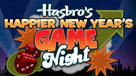 House Party Hasbro’s Happier New Year’s Game Night