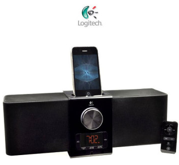 Staple Fysik afkom Logitech Pure-Fi Express Plus Portable Alarm Clock Speaker System w/Dock  Connector just $34.99 (Reg. $99!) - Wheel N Deal Mama