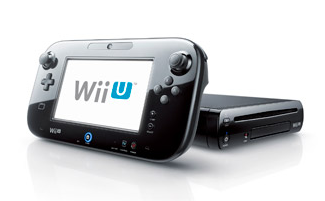 Nintendo Wii U 32GB Deluxe Console w GamePad Nintendo Land Black Consoles Walmart.com