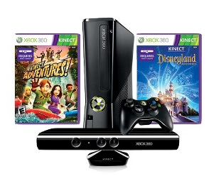Target Xbox 360 4GB Kinect Holiday Bundle w Kinect Adventures Disneyland Xbox 360 Image Zoom