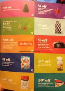 target holiday booklet