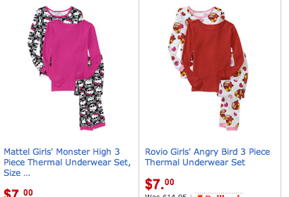 walmart jammies