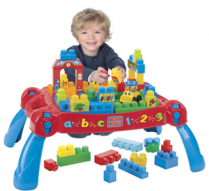 Amazon.com Mega Bloks Play n Go Table Toys Games
