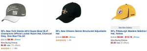Amazon.com  Reebok   40  off or more   NFL   Fan Shop  Sports   Outdoors