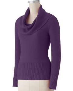 Apt. 9 Cowlneck Cashmere Sweater