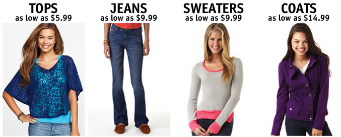 Clearance   dELiA s 1