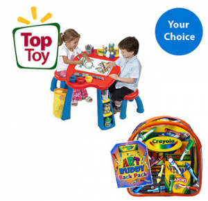 Crayola Easel Optional Art Supplies Value Bundle Pretend Play Arts Crafts Walmart.com