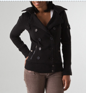 Hooded Fleece Jacket with Zippers   Mom s Jacket Blowout   Events