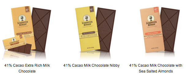 SCHARFFEN BERGER Buy Chocolate Bars