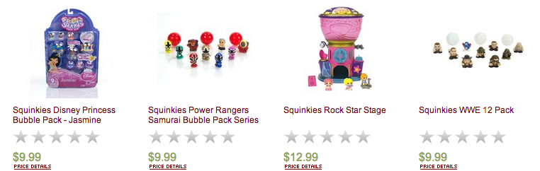 Squinkies from Kmart.com