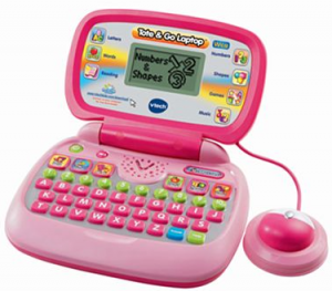 Vtech Tote and Go Laptop - Pink