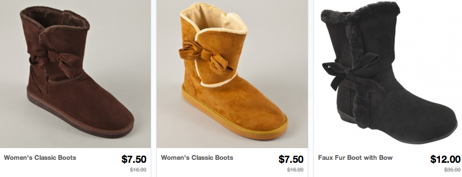 totsy boots for mom
