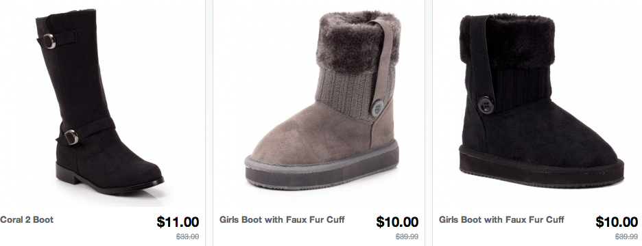 youth boots