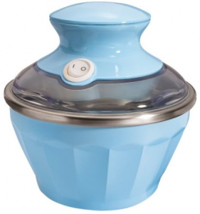 Amazon.com  Hamilton Beach Half Pint Soft Serve Ice Cream Maker  Kitchen   Dining
