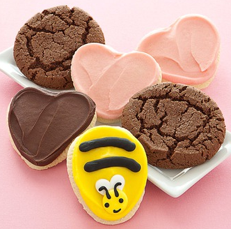 Bee Mine New Cookie Flavor Sampler Valentines Day   CherylAndCompany