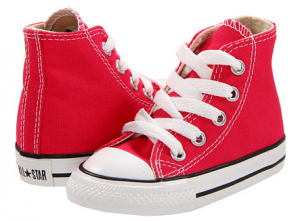 Converse Kids Chuck Taylor® All Star® Specialty Hi  Infant Toddler  Raspberry   6pm.com