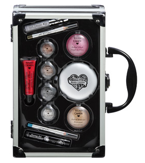Hard Candy Hall of Fame Train Case  12 pc  Makeup   Walmart.com