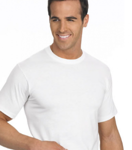 Jockey Classic Tag Free Crew Neck T Shirt 3 Pack   eBay