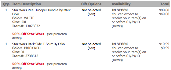 Marc Ecko Enterprises   Checkout