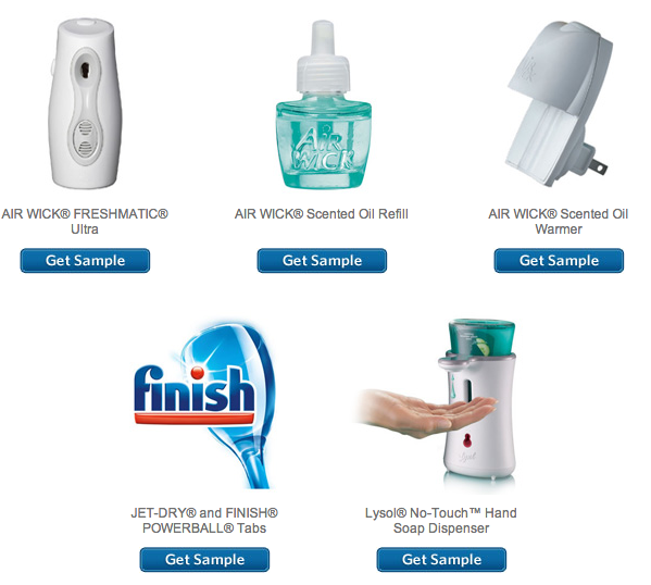 Sam s Club Reckitt Benckiser Showcase Air Wick Air Fresheners