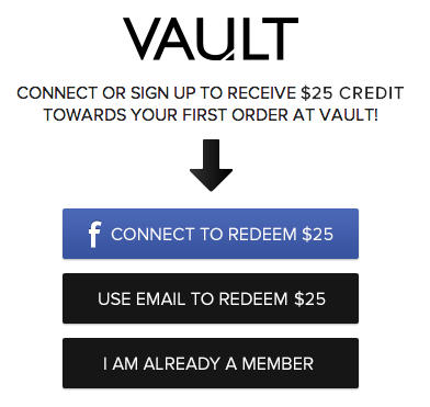 VAULT Marketplace