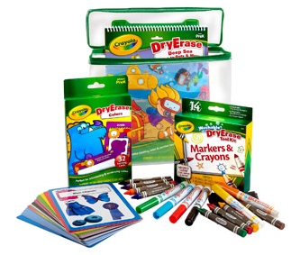 crayola dry erase