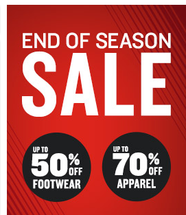 end of season