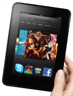 kindle fire hd