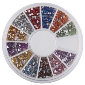 nail art gems
