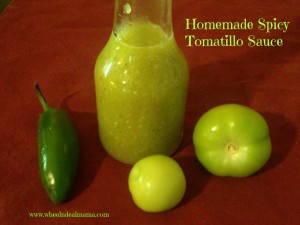 tomatillo sauce