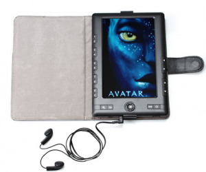 7  Color eBook Reader with Case  Earbuds and Charger in Black   Beyond the Rack