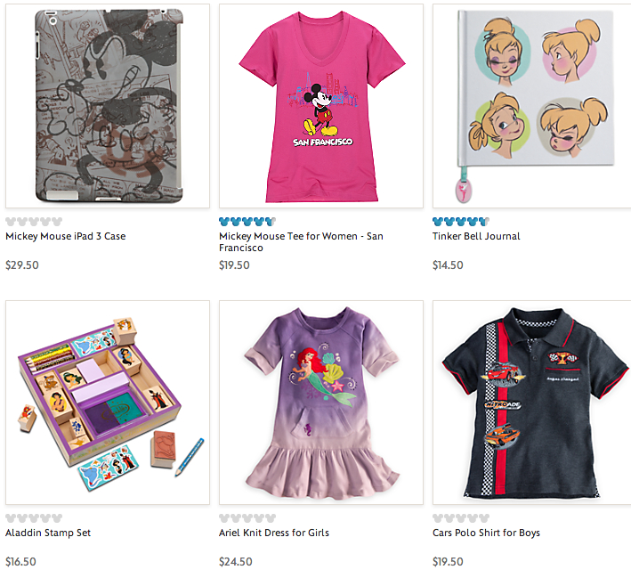 BONUS40   Disney Store