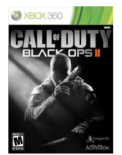 Call of Duty  Black Ops II  Xbox 360  Video Games