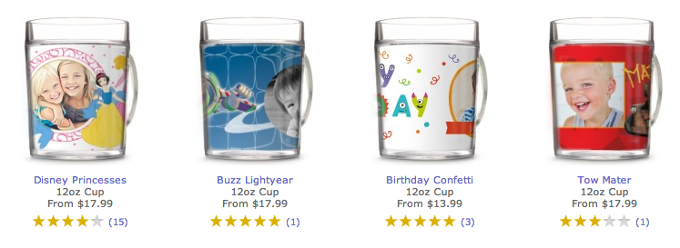 Cups  Personalized Cups  Custom Cups   Photo Cups   Shutterfly