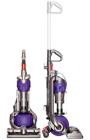 Dyson Dc24 Ball Purple All Floors Bagless Upright Vacuum 220 Off