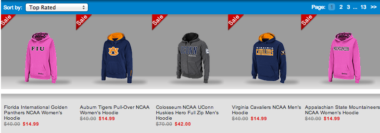 Ncaa Fleece Online at FinishLine.com
