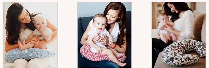 NursingPillow.com Nursing Pillow Breastfeeding Pillow Baby Pillow All the information you need