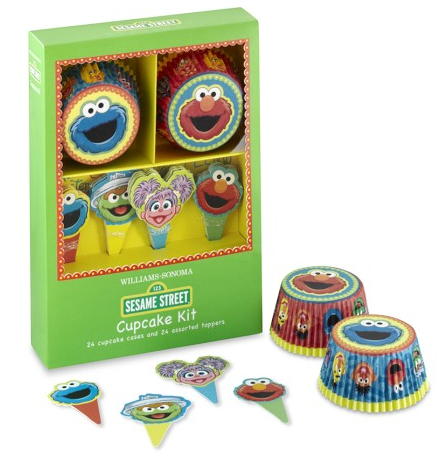 Sesame Street™ Cupcake Decorating Kit   Williams Sonoma