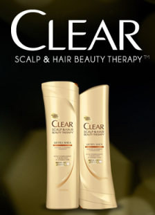 clear scalp
