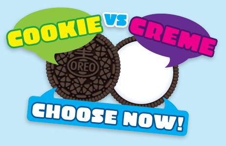 cookie vs creme