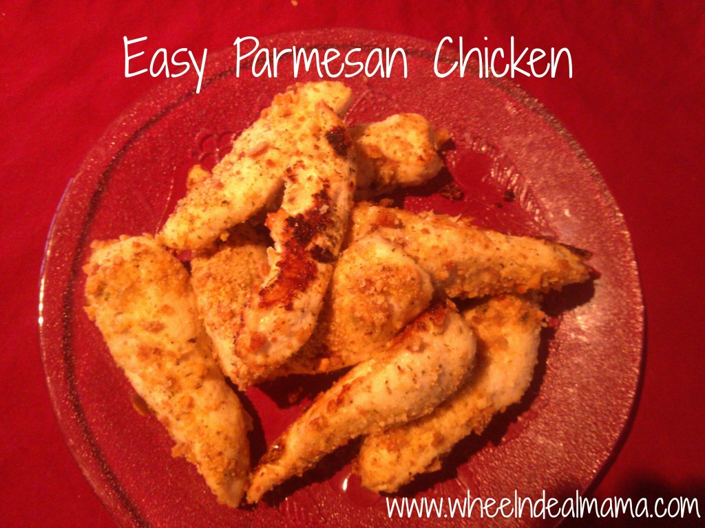 easy parmesan chicken