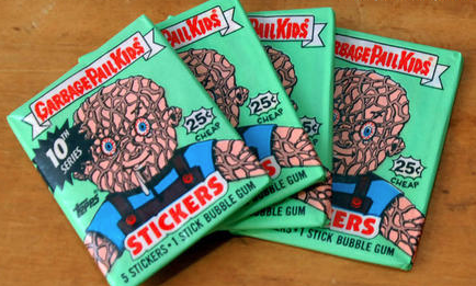 garbage pail kids