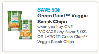 green veggies snack chips