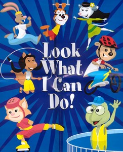 look what I can do book