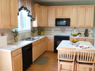 Modern Maple Kitchen